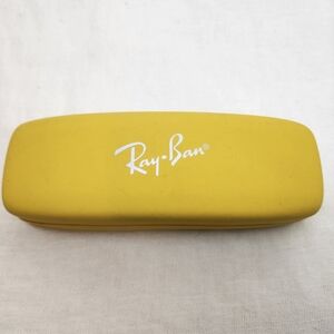 Ray Ban Yellow Hard Case For Small Glasses